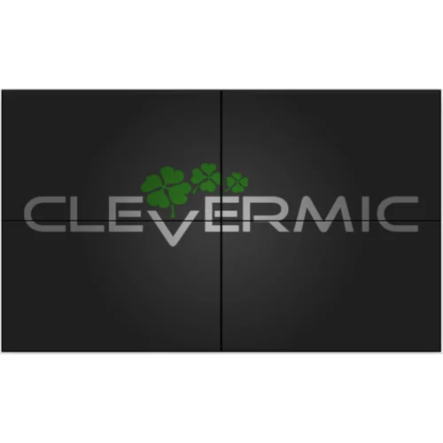 Видеостена 2x2 CleverMic W55-3.5-500 (FullHD 110") Видеостена 2x2 CleverMic W55-3.5-500 (FullHD 110")
